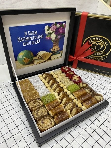 Öğretmenler Günü Özel Hediyelik Pestil Paketi(1)