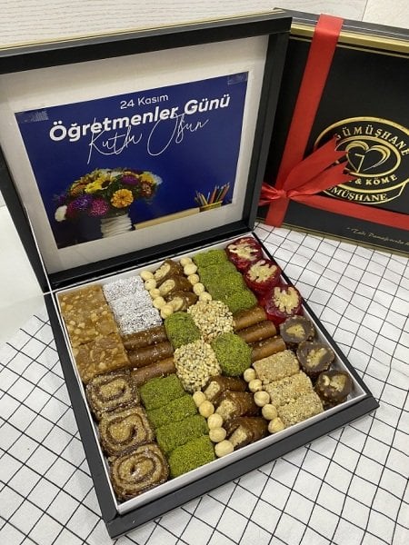 Öğretmenler Günü Özel Hediyelik Pestil Paketi(4m)