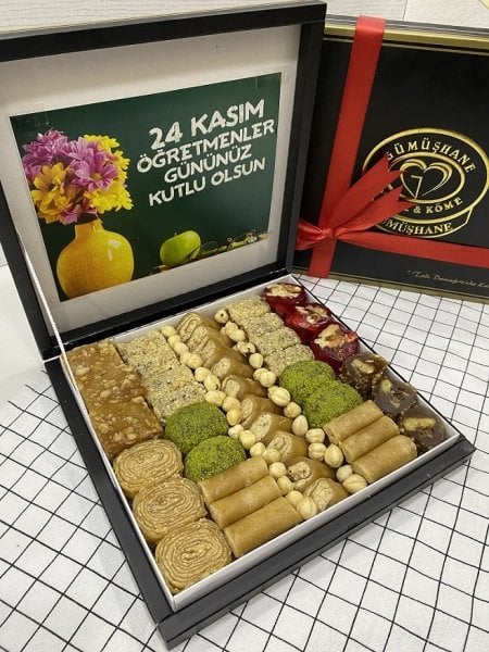 Öğretmenler Günü Özel Ev Yapımı Hediyelik(1)