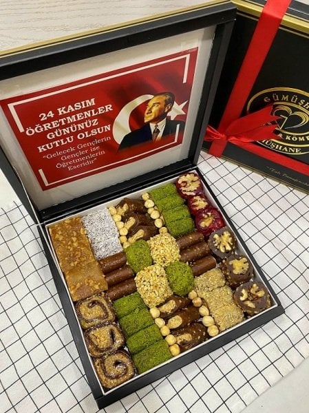 Öğretmenler Günü Hediyelik Pestil Paketi(4)