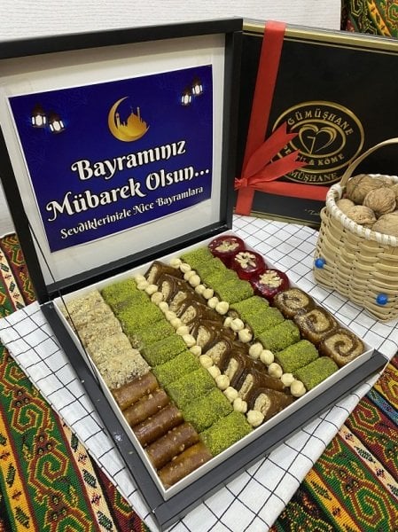 Bayrama Özel Hediyelik Pestil Paketi-2