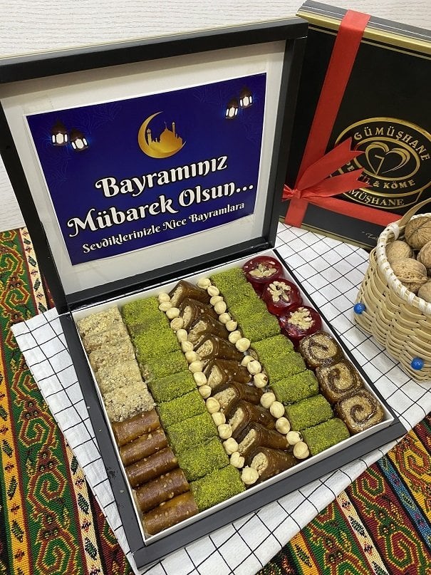 Bayrama Özel Hediyelik Pestil Paketi-2