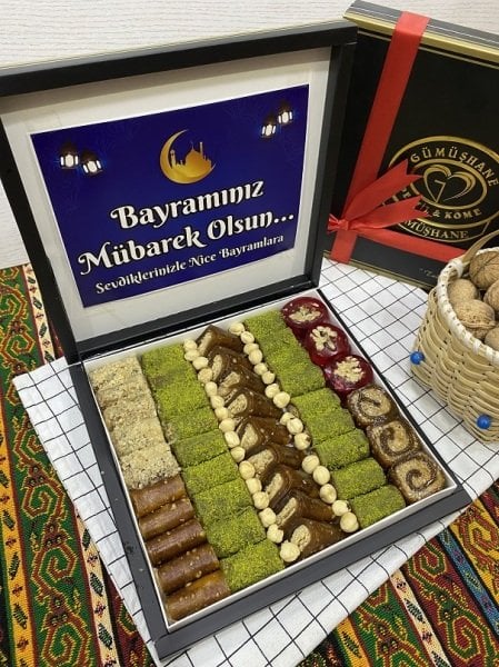 Bayrama Özel Hediyelik Pestil Paketi-2