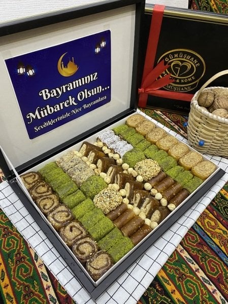 Bayrama Özel Hediyelik Pestil Paketi(Büyük Boy)-2