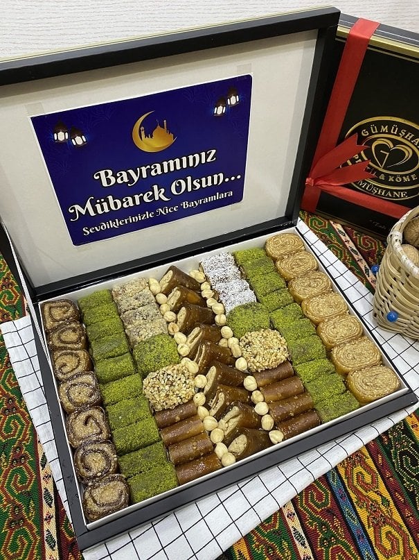 Bayrama Özel Hediyelik Pestil Paketi(Büyük Boy)-2