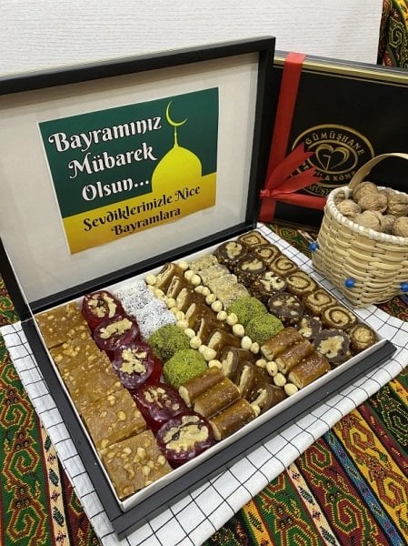 Bayrama Özel Hediyelik Pestil Paketi(Büyük Boy)-1