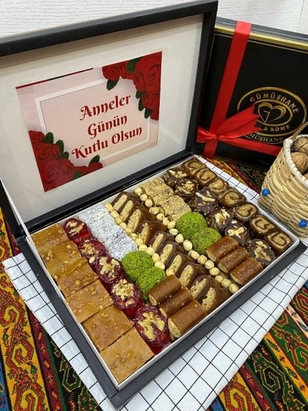Anneler Gününe Özel Hediyelik Pestil(Büyük Boy)-1