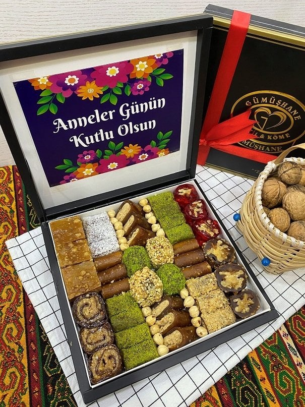 Anneler Gününe Özel Hediyelik Pestil-(4)