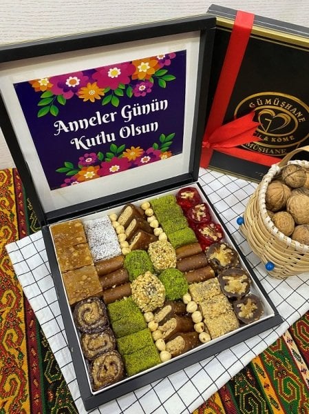 Anneler Gününe Özel Hediyelik Pestil-(4)