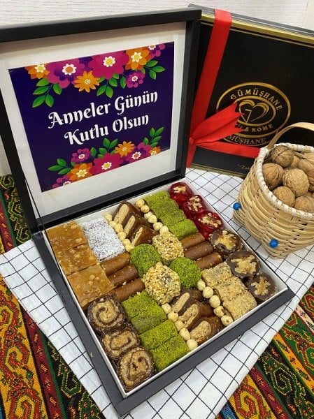Anneler Gününe Özel Hediyelik Pestil-(4)