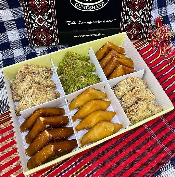 1Kg.Süper Muska Karışık Paketi