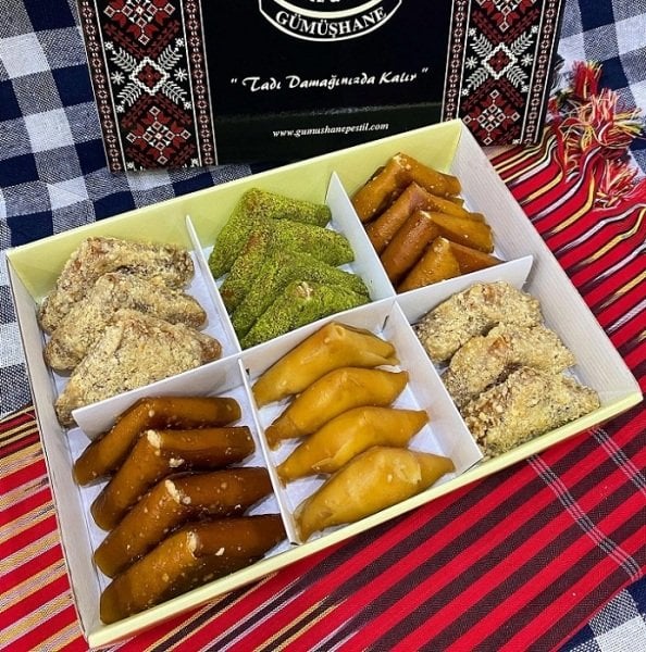 1Kg.Süper Muska Karışık Paketi görseli.