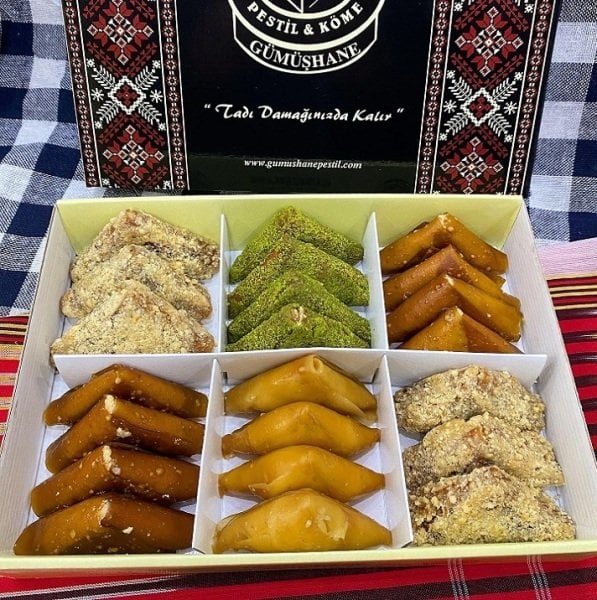 1Kg.Süper Muska Karışık Paketi