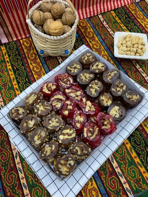 1Kg. Bol Cevizli Köme Karışık Paket(1)