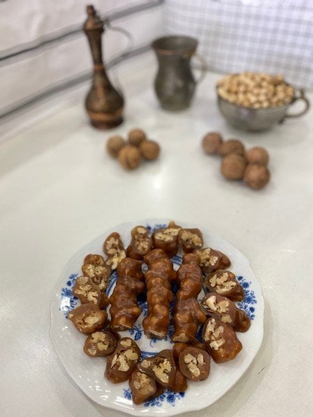 Ev Yapımı Klasik Köme ( Cevizli Suçuk )