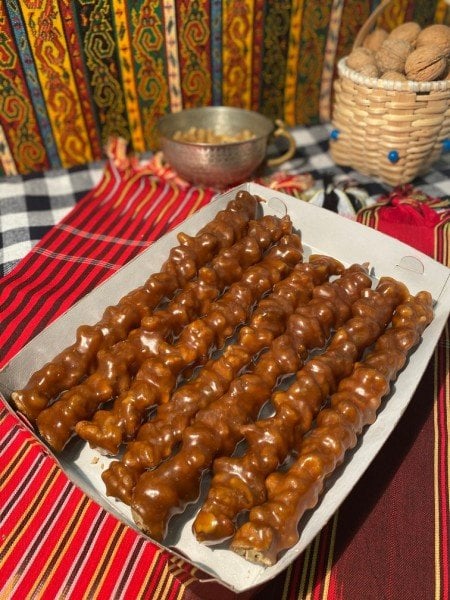 Ev Yapımı Klasik Köme ( Cevizli Suçuk )