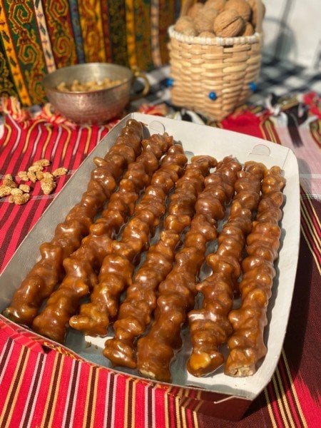 Ev Yapımı Klasik Köme ( Cevizli Suçuk )