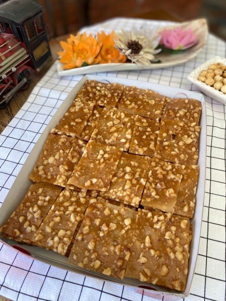 Ev Yapımı Bol Fındıklı Pestil