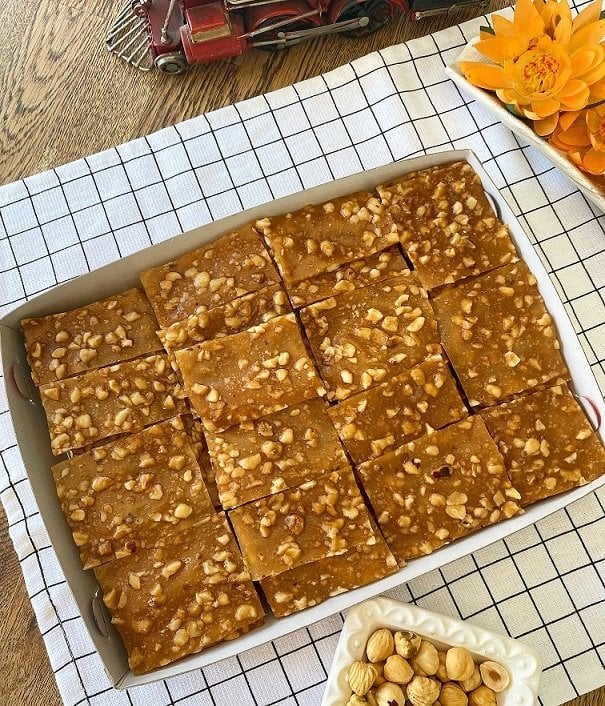 Ev Yapımı Bol Fındıklı Pestil