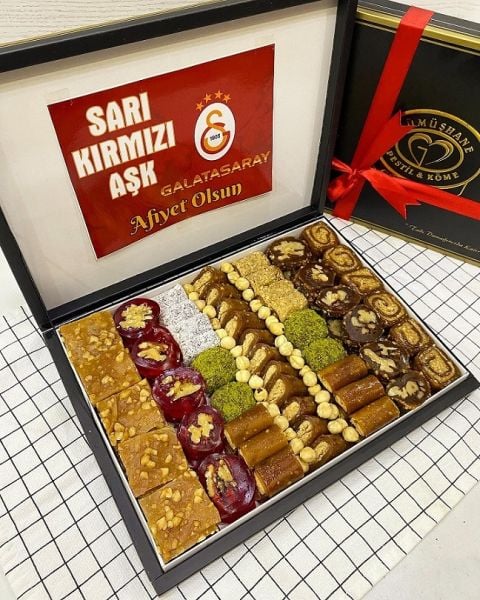 Aslan Cimbom Hediyelik Pestil(Büyük Boy)