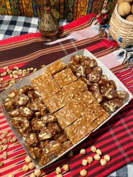 Ev Yapımı Pestil ve Köme Karışık Paket