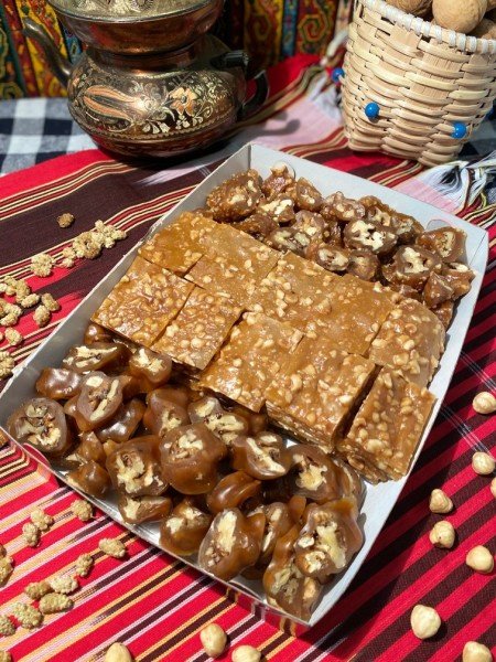 Ev Yapımı Pestil ve Köme Karışık Paket