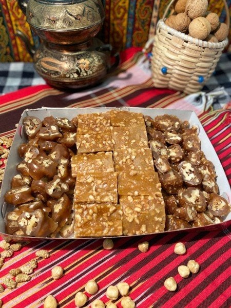 Ev Yapımı Pestil ve Köme Karışık Paket