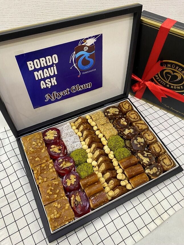 Karadeniz Fırtınası Hediyelik Pestil(Büyük Boy)