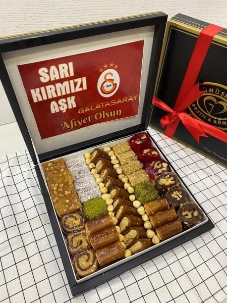 Aslan Cimbom Hediyelik Pestil Paketi(1) görseli.
