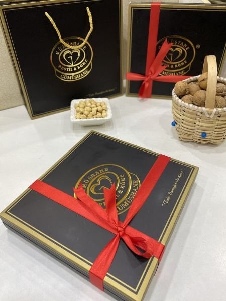 Sarı Kanarya Hediyelik Pestil Paketi(1)