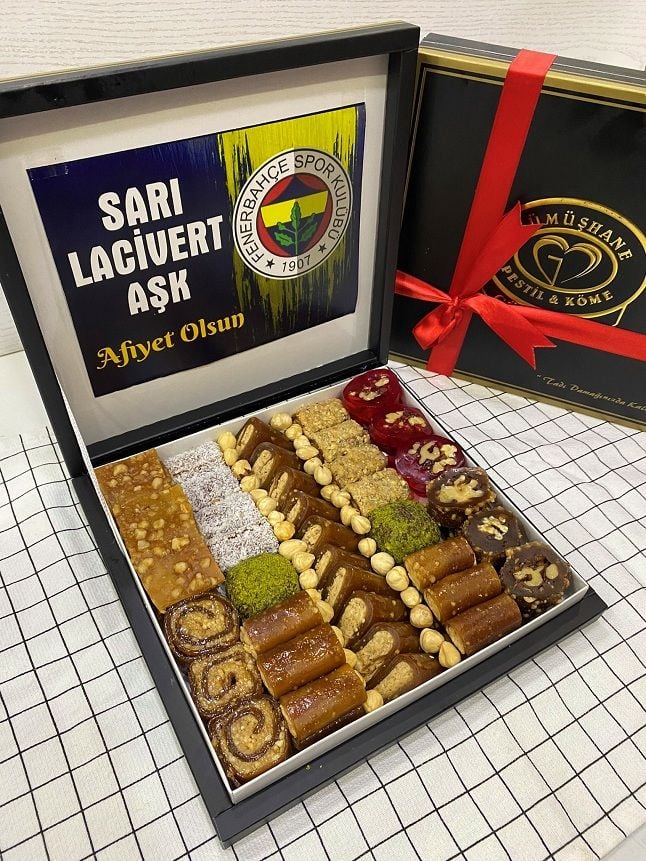 Sarı Kanarya Hediyelik Pestil Paketi(1)