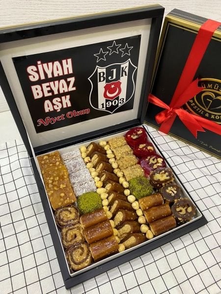 Kara Kartal Hediyelik Pestil Paketi(1)