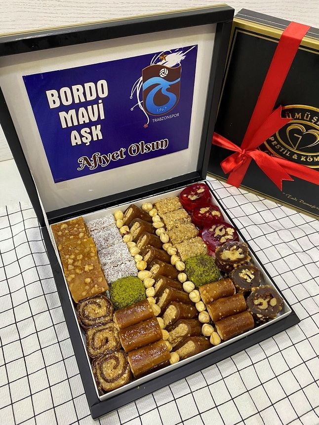 Karadeniz Fırtınası Hediyelik Pestil Paketi(1)