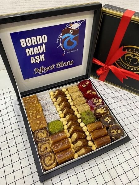 Karadeniz Fırtınası Hediyelik Pestil Paketi(1) görseli.