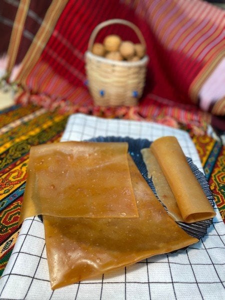 Ev Yapımı Sade Dut Pestili