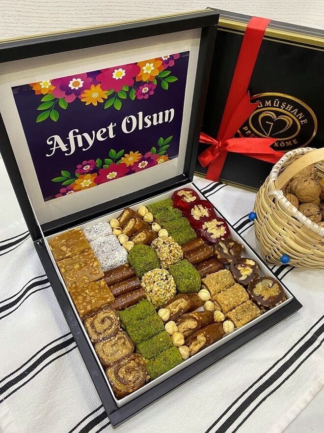 Afiyet Olsun Special Hediyelik Pestil Paketi(4)