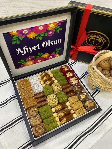 Afiyet Olsun Special Hediyelik Pestil Paketi(4)