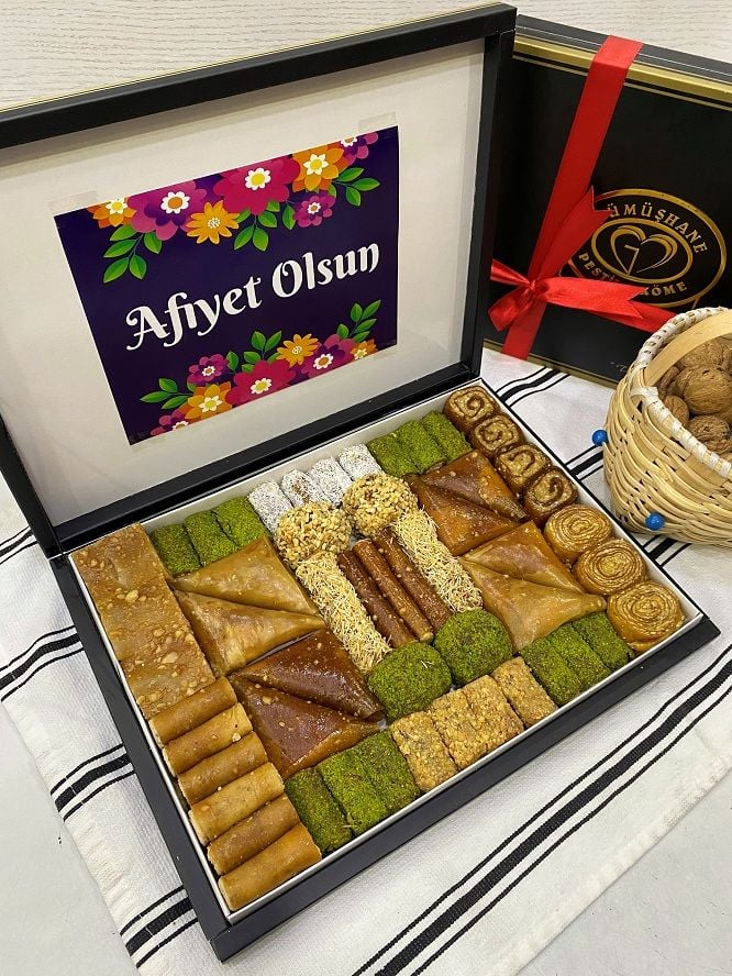 Afiyet Olsun Hediyelik Pestil Paketi(Büyük Boy)-5