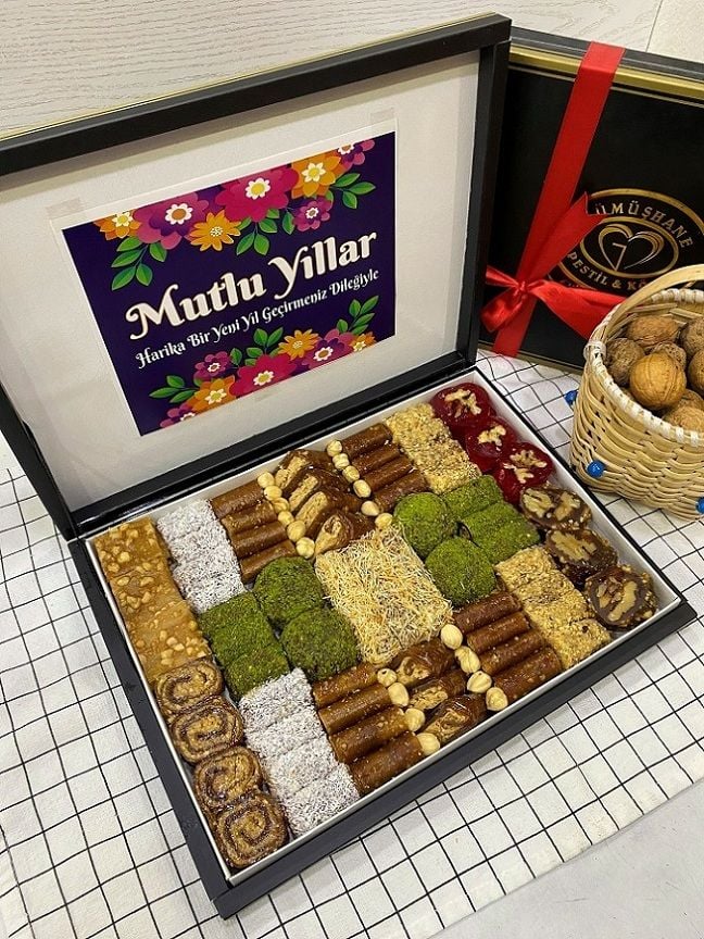 Yeni Yıla Özel Special Hediyelik Pestil(Büyük boy)-4