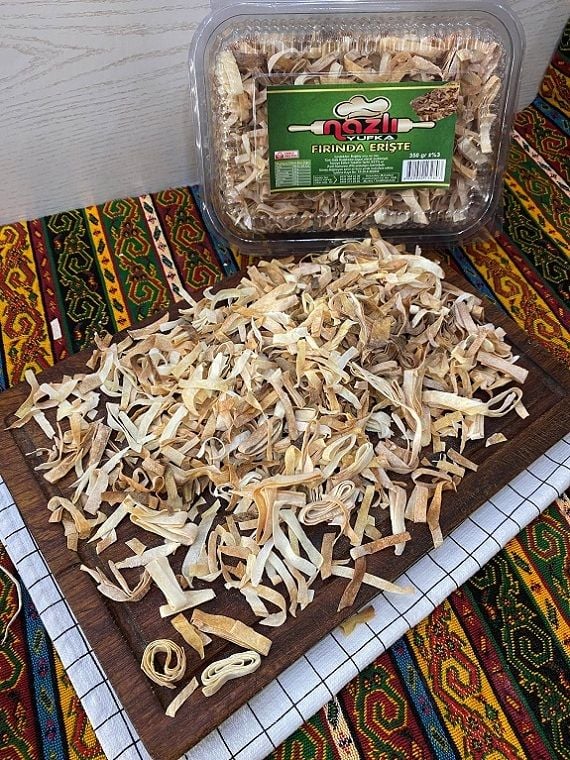 Gümüşhane Fırında Tatlılık Eriştesi