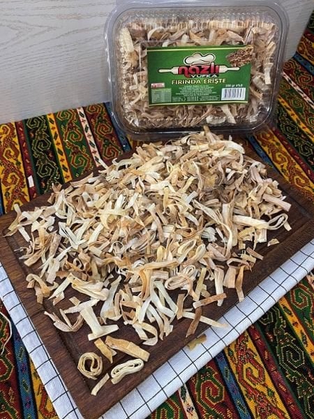 Gümüşhane Fırında Tatlılık Eriştesi