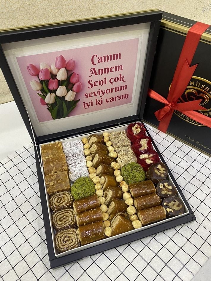 Canım Annem Özel Hediyelik Pestil-(1)