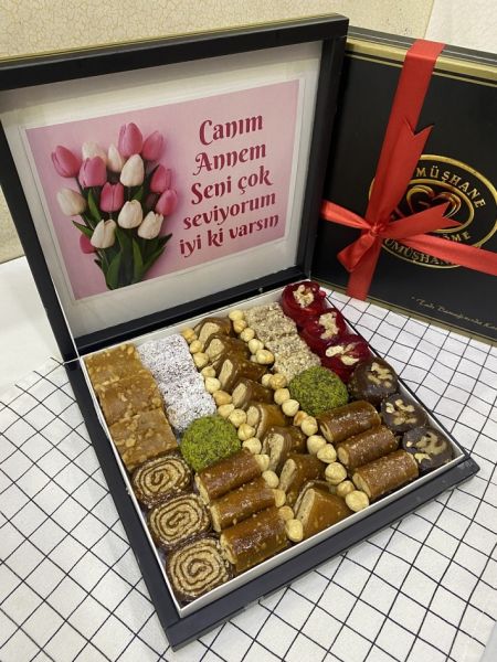 Canım Annem Özel Hediyelik Pestil-(1)