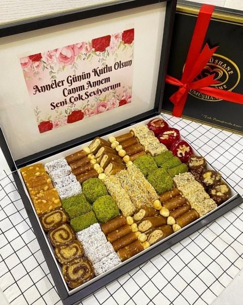 Anneler Gününe Özel Hediyelik Pestil(Büyük Boy)-4g
