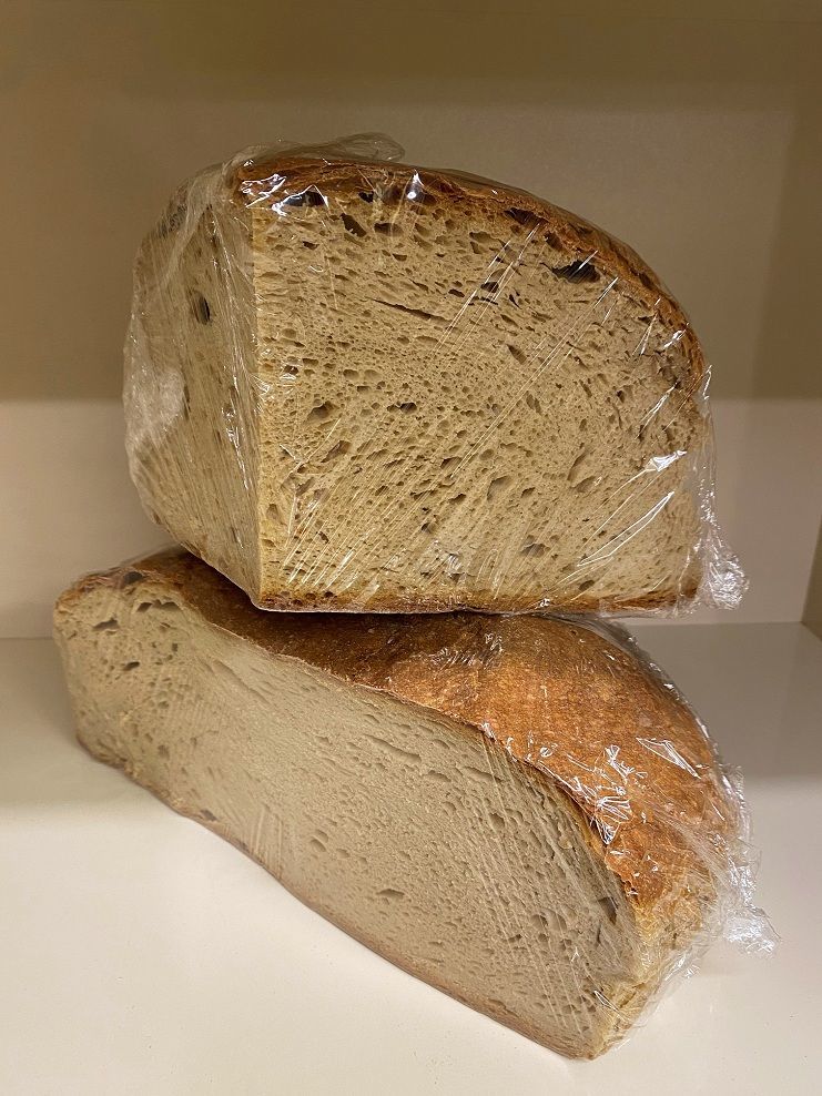 2,5 Kg’lık Kürtün Araköy Hakiki Ekşimaya Köy Ekmeği (Yarım)