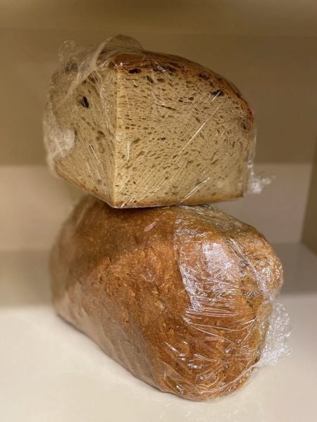 2,5 Kg-3 Kg’lık Kürtün Araköy Hakiki Ekşimaya Köy Ekmeği (Yarım)