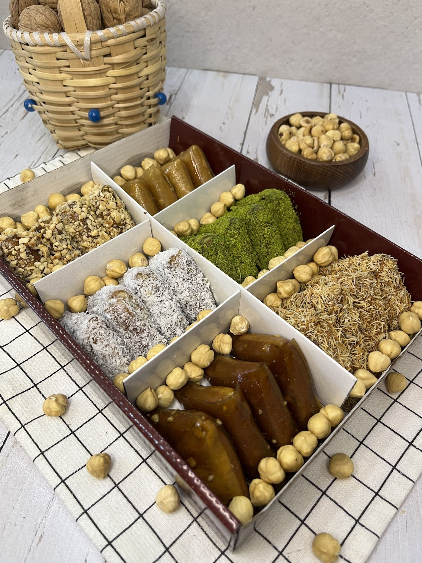 1kg. Süper Muska Karışık Paketi (2)