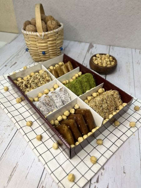 1kg. Süper Muska Karışık Paketi (2)