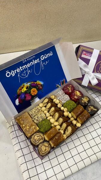 650gr Öğretmenler Gününe Özel Mini Special Hediyelik(1)