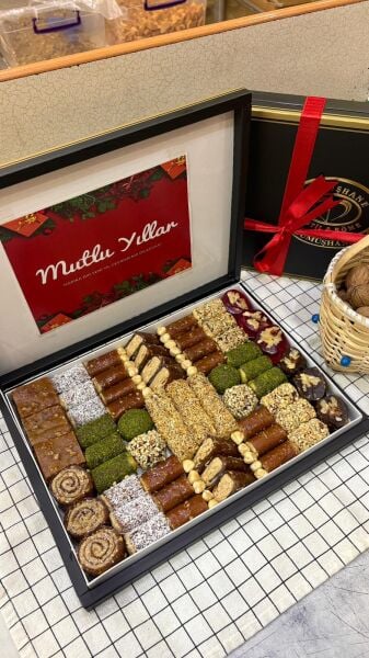 Yeni Yıla Özel Special Hediyelik Pestil(Büyük boy)-4K